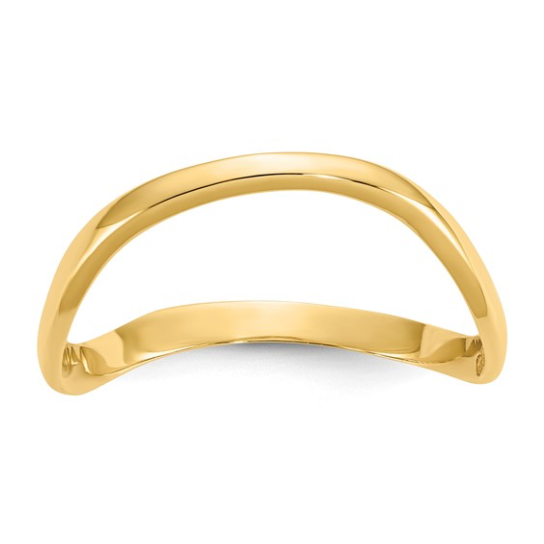 10K Wave Ring