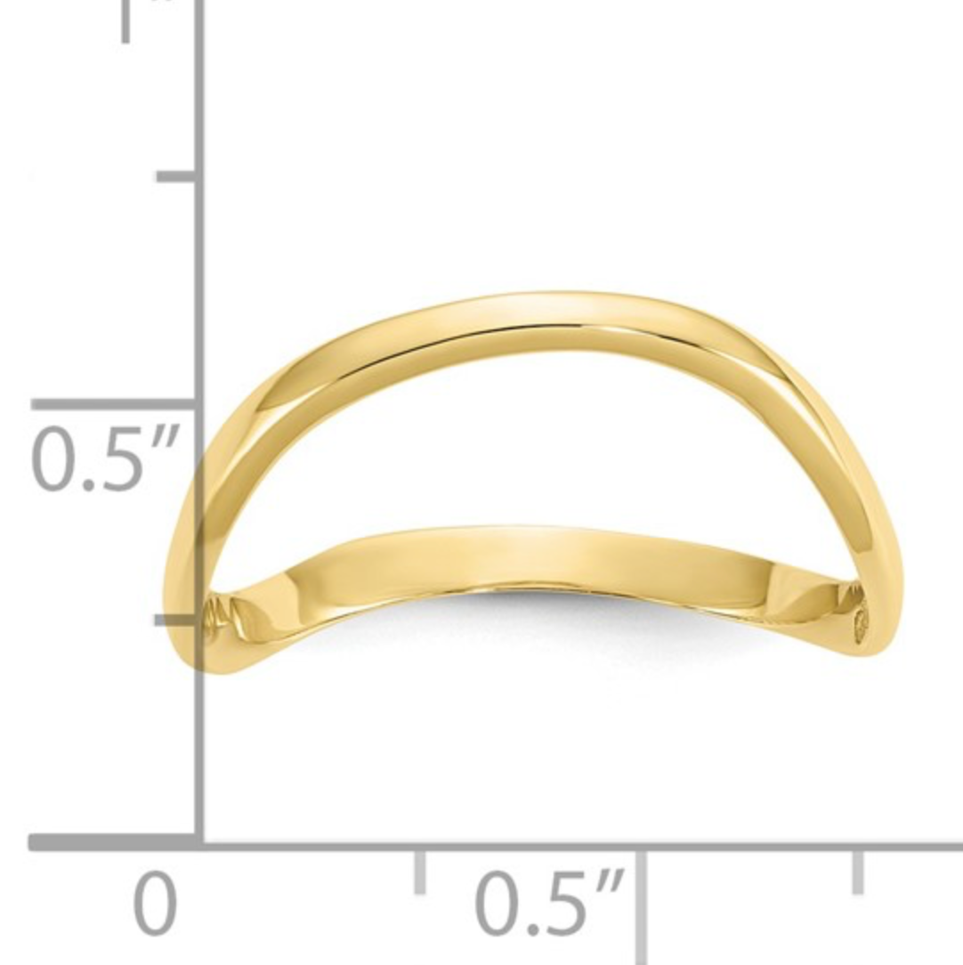 10K Wave Ring