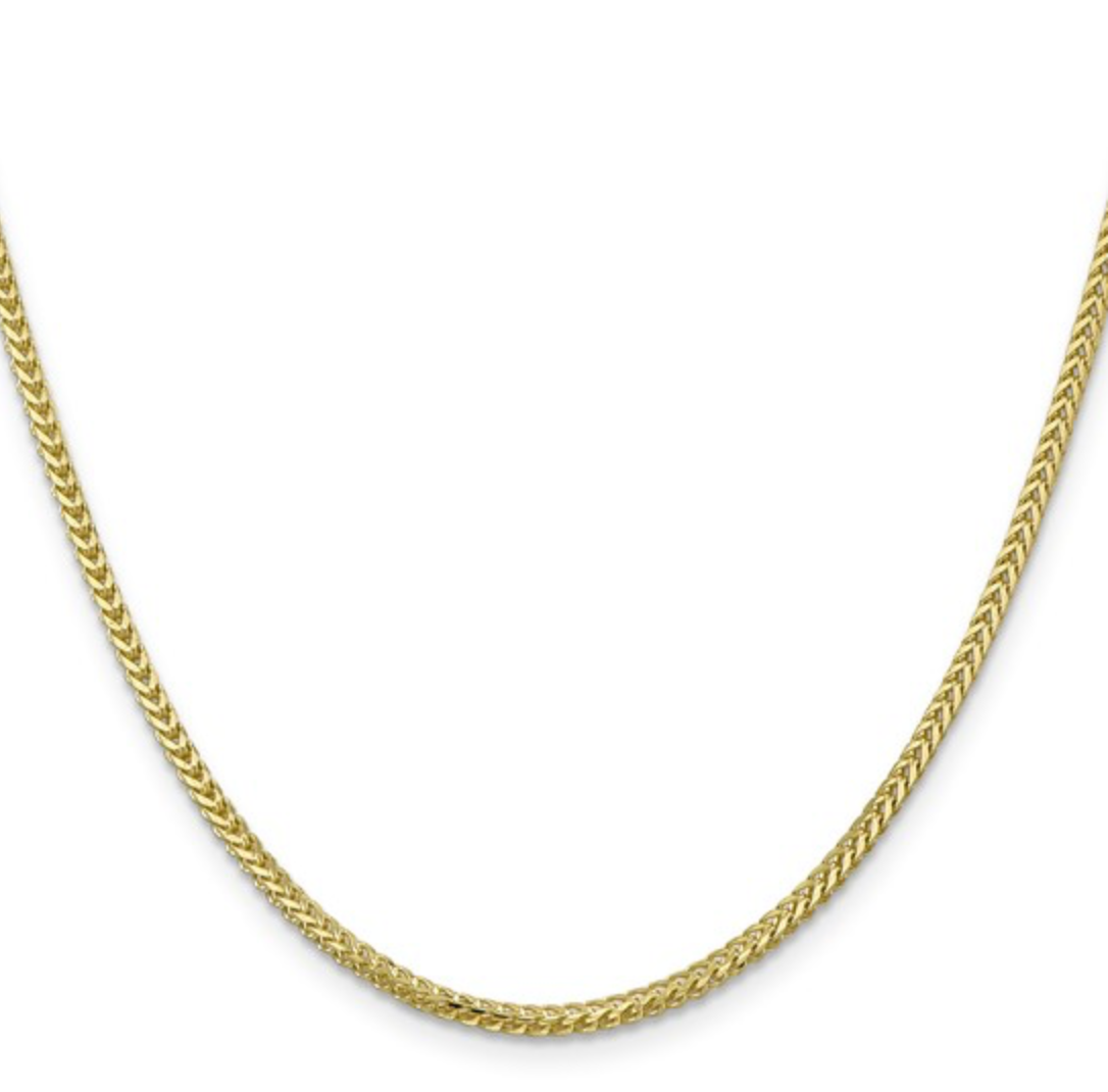 10K Gold Franco Chain