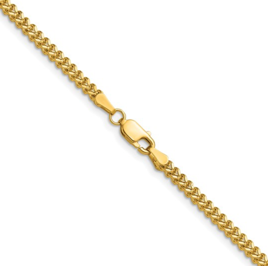 10K Gold Franco Chain