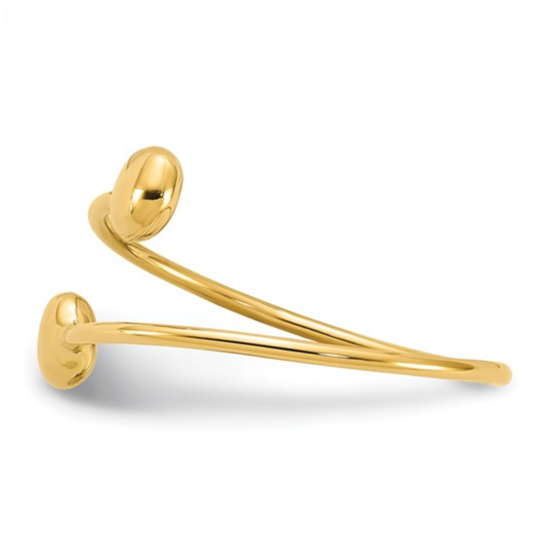 14K Adjustable Fashion Ring