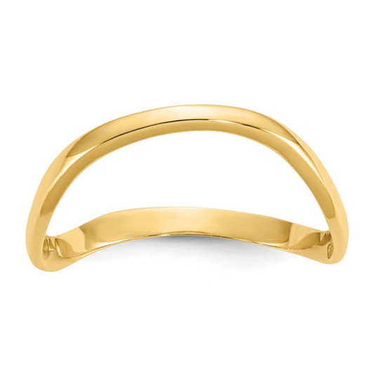 10K Wave Ring