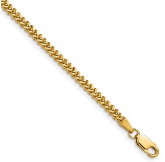 10K Gold Franco Chain