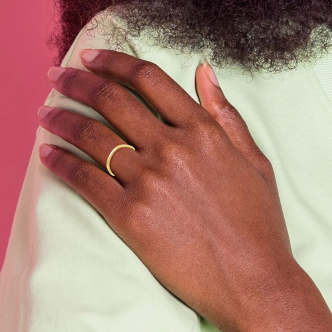10K Wave Ring